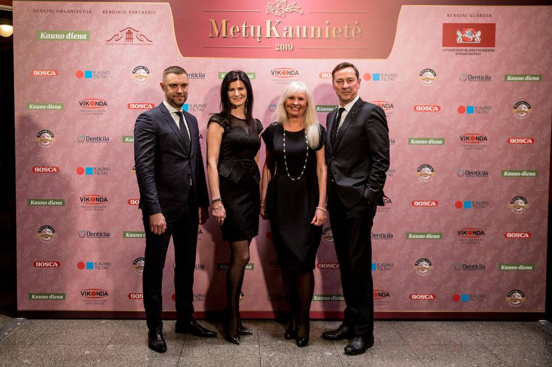 Renginio „Metų kaunietė 2019“ svečiai