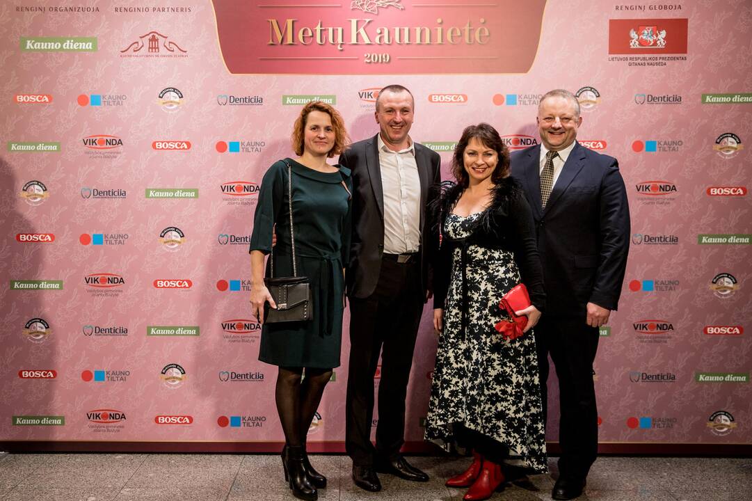 Renginio „Metų kaunietė 2019“ svečiai
