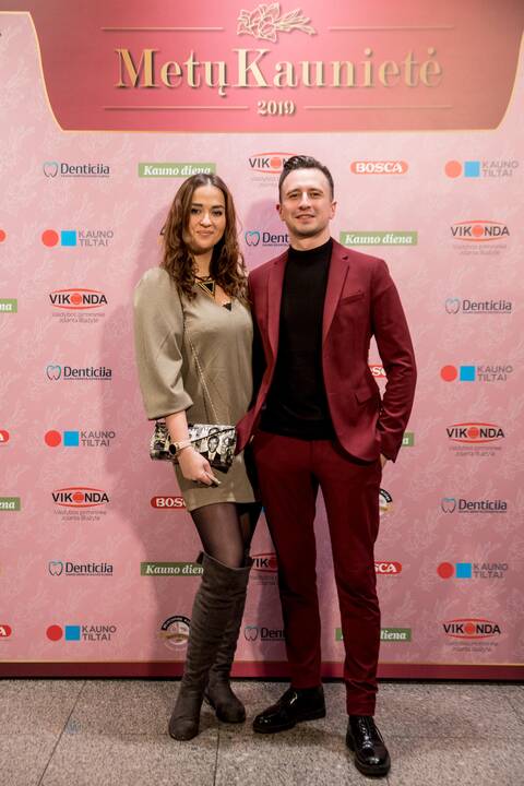 Renginio „Metų kaunietė 2019“ svečiai