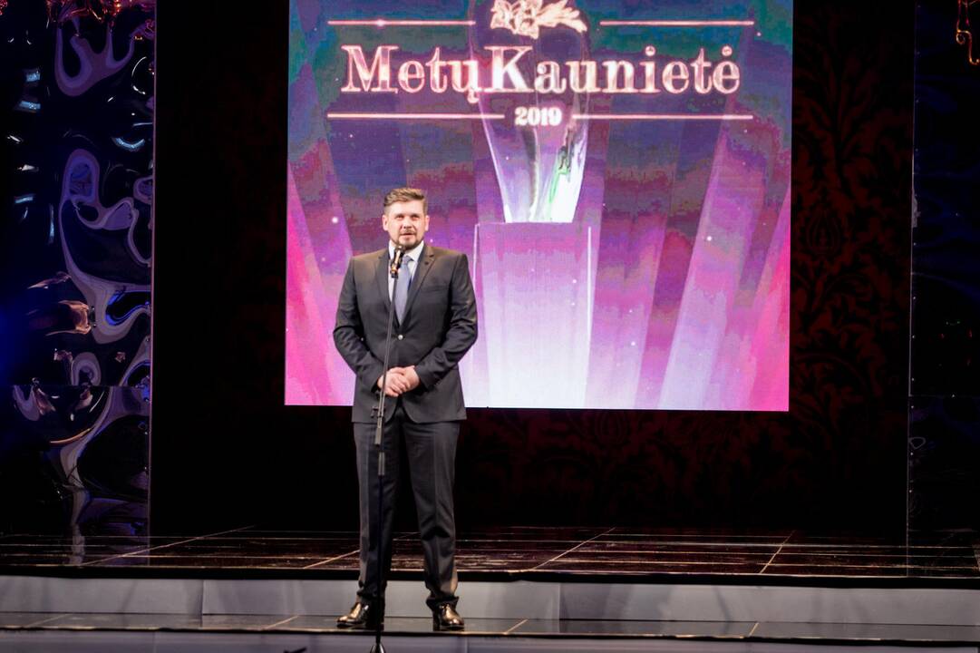 „Metų kaunietė 2019“ apdovanojimų iškilmės
