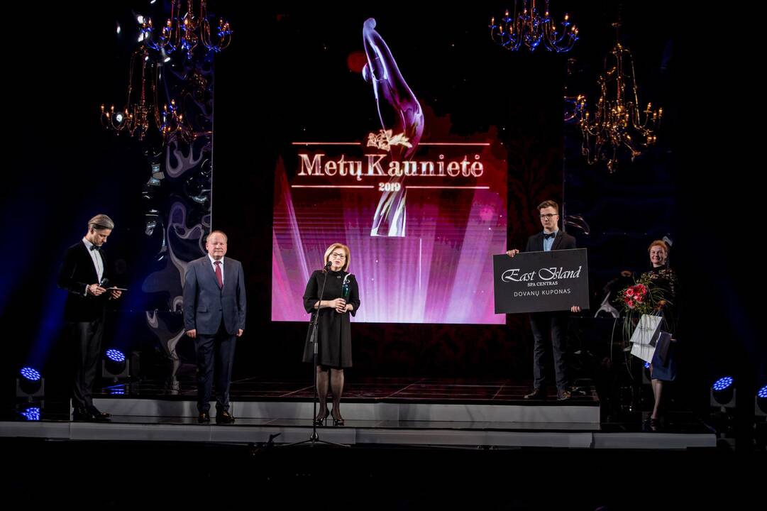 „Metų kaunietė 2019“ apdovanojimų iškilmės