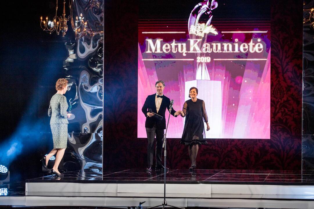 „Metų kaunietė 2019“ apdovanojimų iškilmės