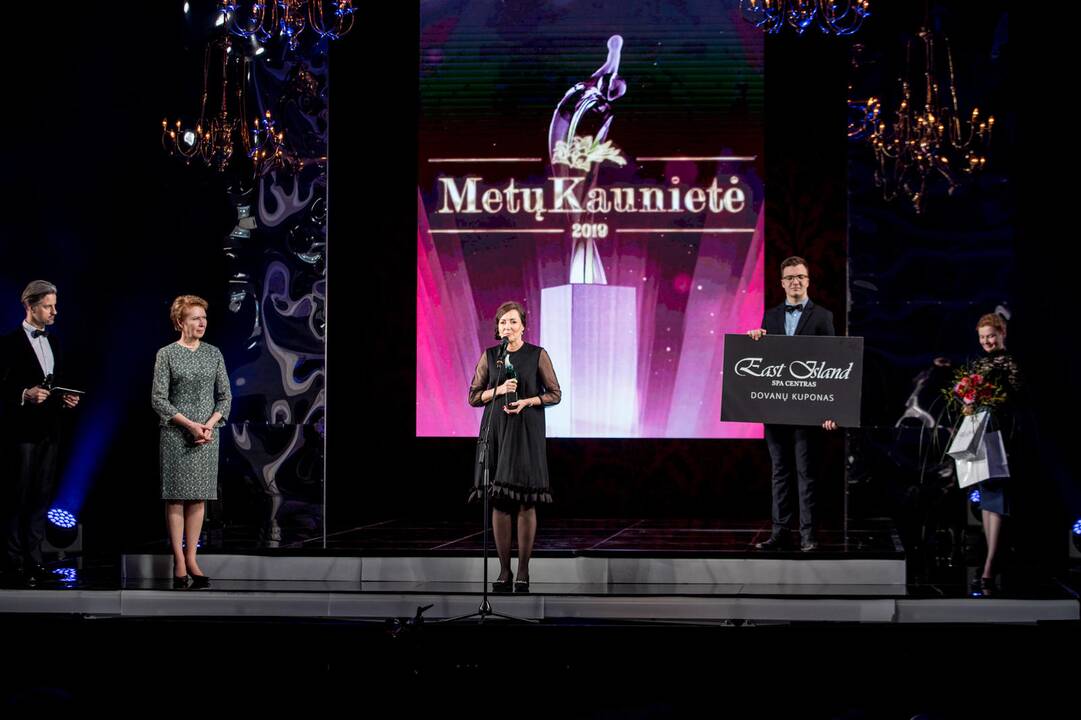 „Metų kaunietė 2019“ apdovanojimų iškilmės