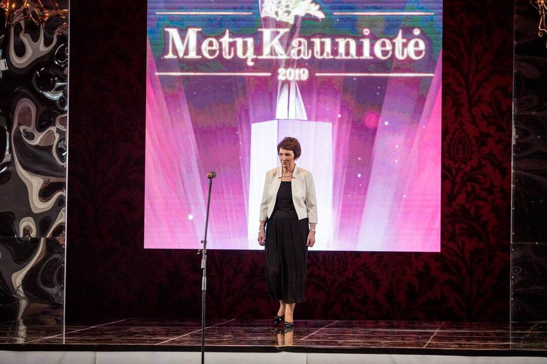„Metų kaunietė 2019“ apdovanojimų iškilmės