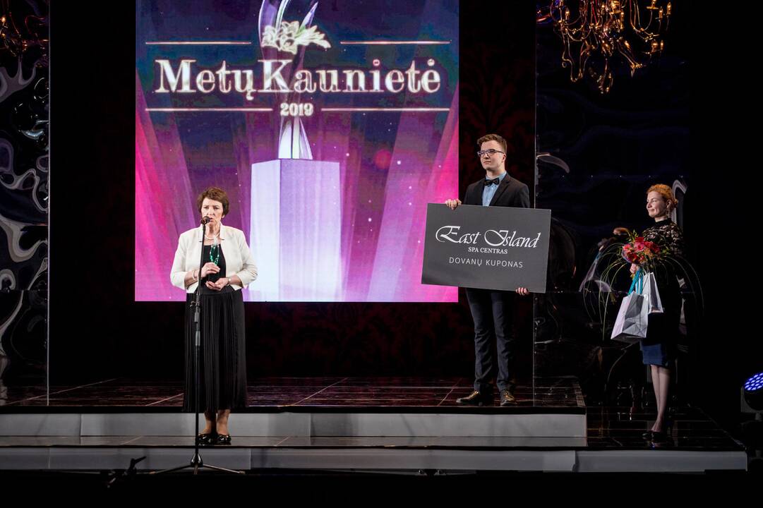 „Metų kaunietė 2019“ apdovanojimų iškilmės