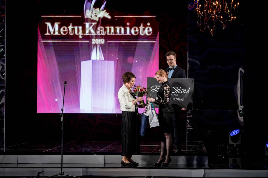 „Metų kaunietė 2019“ apdovanojimų iškilmės