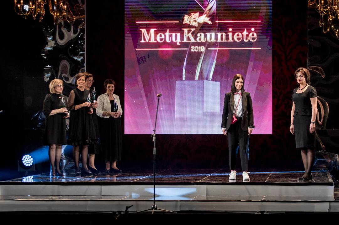 „Metų kaunietė 2019“ apdovanojimų iškilmės