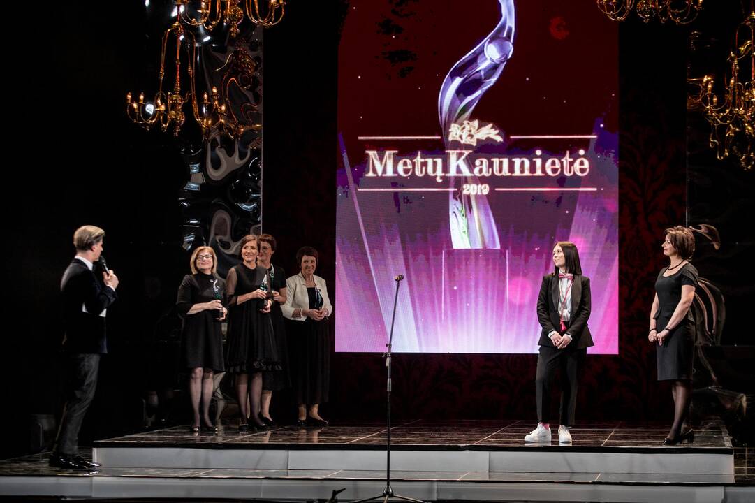 „Metų kaunietė 2019“ apdovanojimų iškilmės