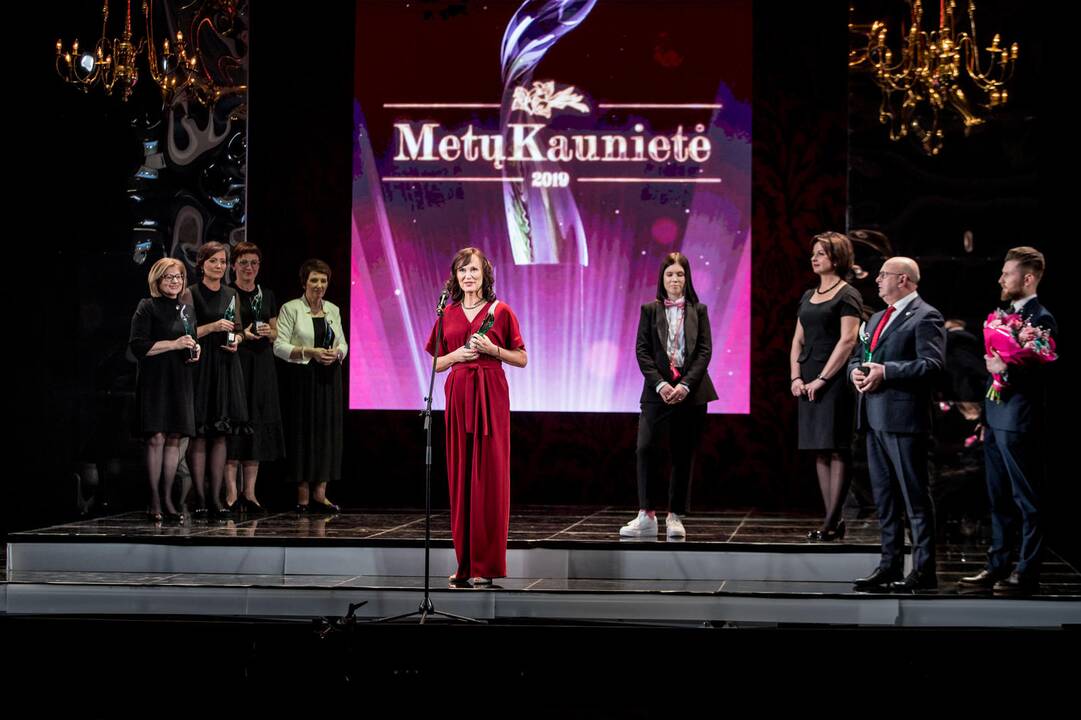 „Metų kaunietė 2019“ apdovanojimų iškilmės