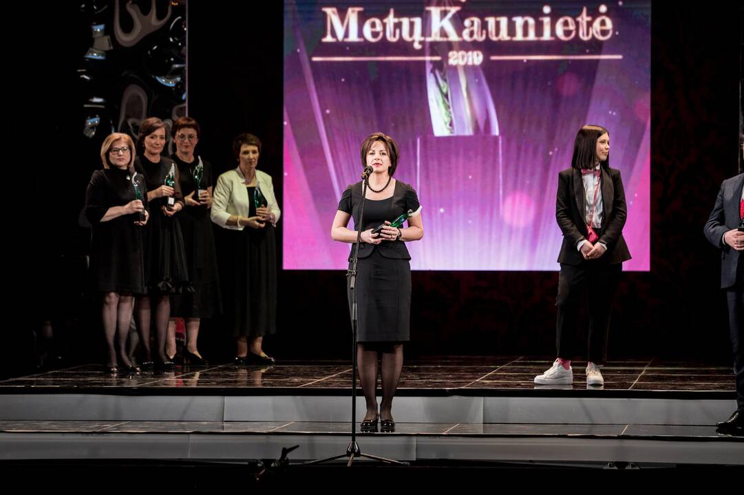 „Metų kaunietė 2019“ apdovanojimų iškilmės