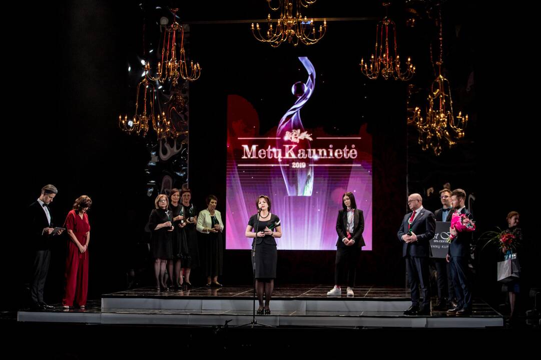 „Metų kaunietė 2019“ apdovanojimų iškilmės