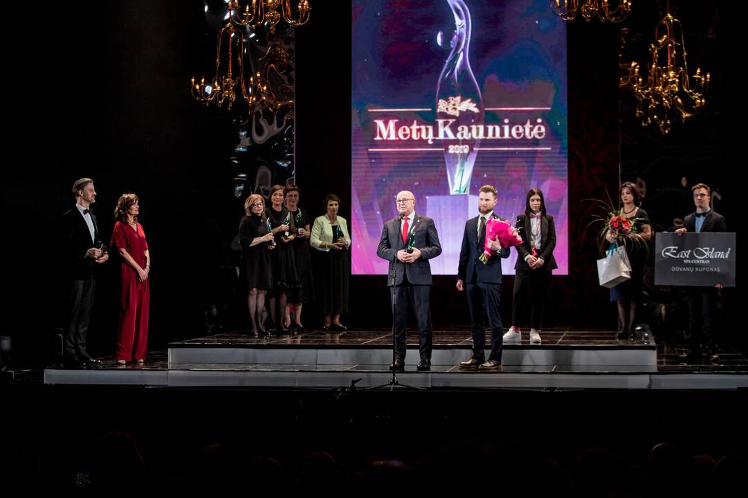 „Metų kaunietė 2019“ apdovanojimų iškilmės