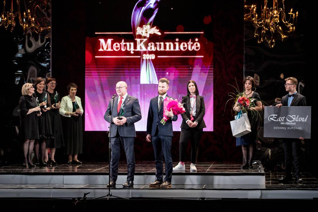„Metų kaunietė 2019“ apdovanojimų iškilmės
