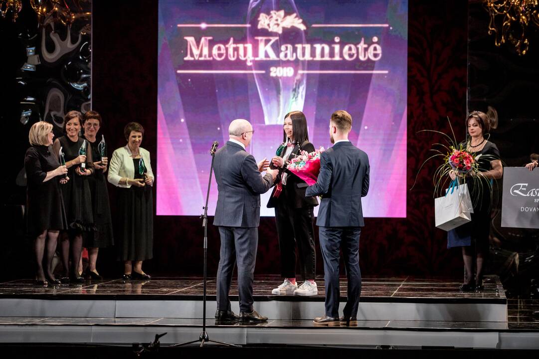 „Metų kaunietė 2019“ apdovanojimų iškilmės