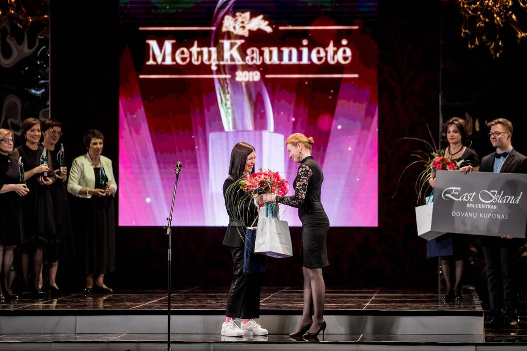 „Metų kaunietė 2019“ apdovanojimų iškilmės