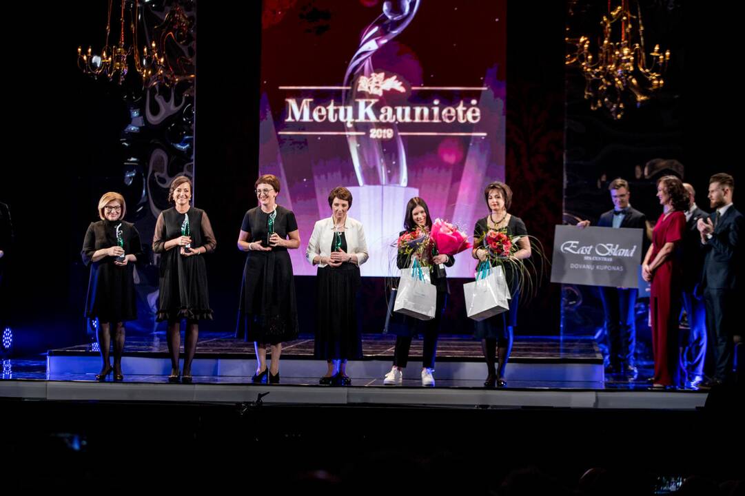 „Metų kaunietė 2019“ apdovanojimų iškilmės