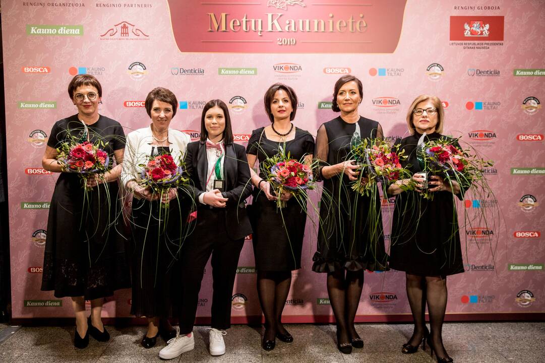 „Metų kaunietė 2019“ apdovanojimų iškilmės
