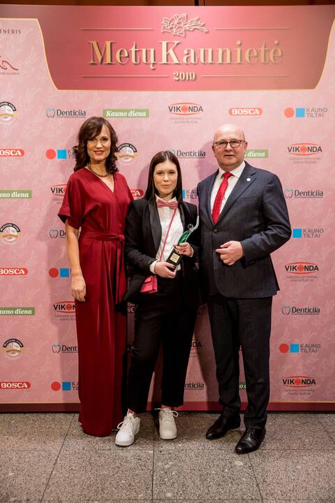 Renginio „Metų kaunietė 2019“ svečiai