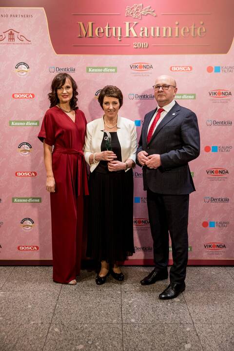 Renginio „Metų kaunietė 2019“ svečiai