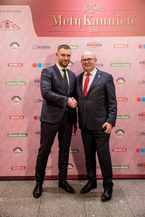 Renginio „Metų kaunietė 2019“ svečiai