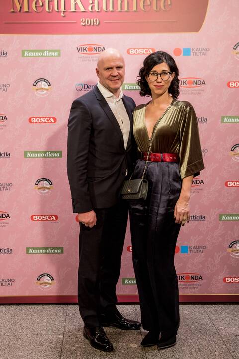 Renginio „Metų kaunietė 2019“ svečiai