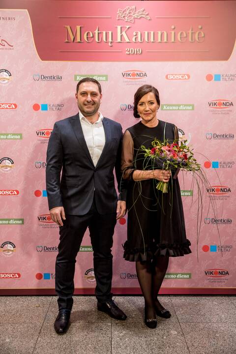 Renginio „Metų kaunietė 2019“ svečiai