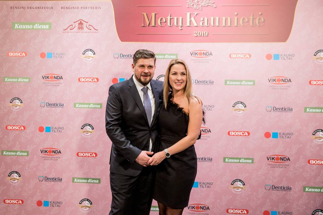 Renginio „Metų kaunietė 2019“ svečiai