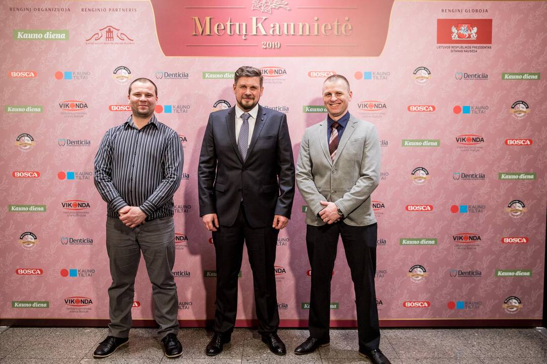 Renginio „Metų kaunietė 2019“ svečiai