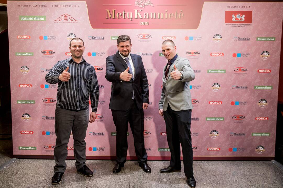 Renginio „Metų kaunietė 2019“ svečiai