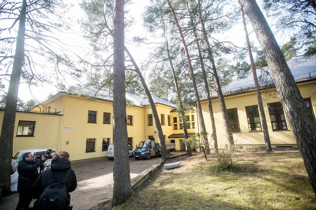 Kulautuvoje ruošiamas pastatas galimam koronaviruso protrūkiui