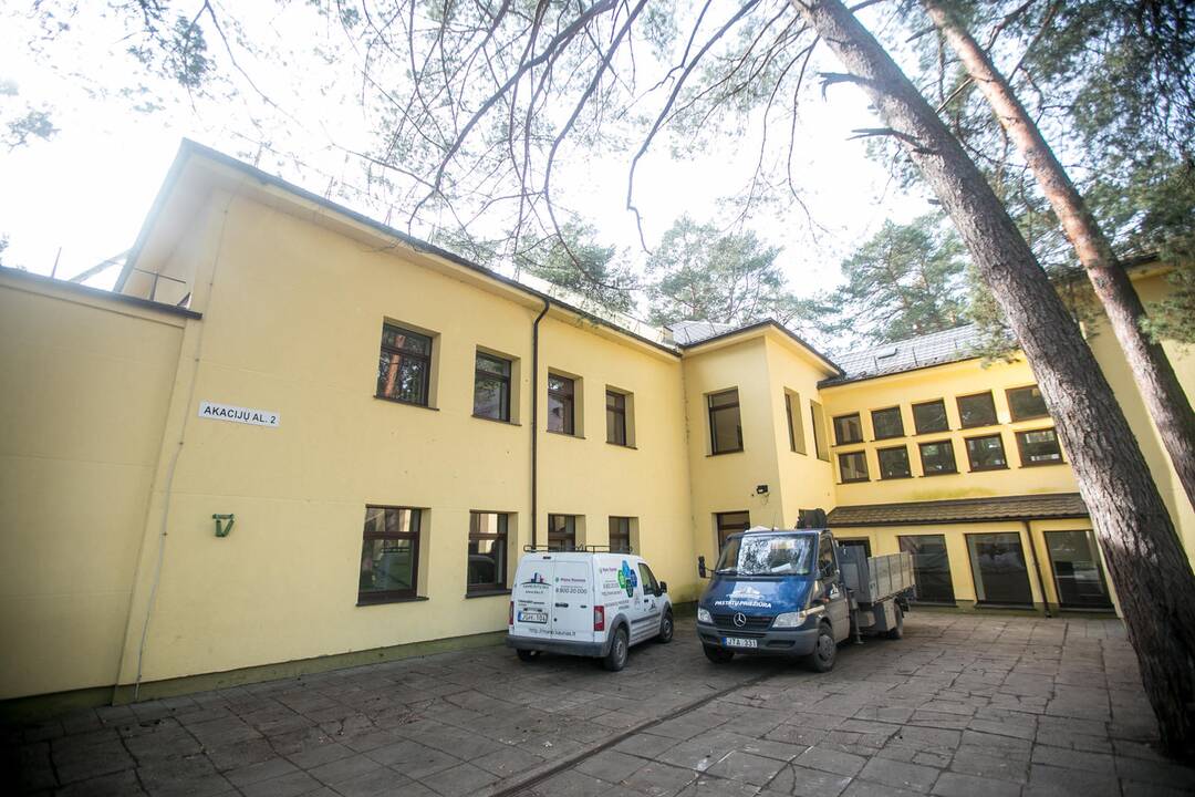 Kulautuvoje ruošiamas pastatas galimam koronaviruso protrūkiui