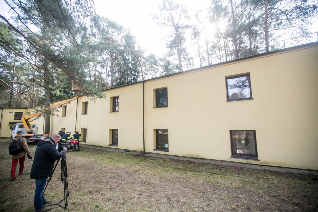 Kulautuvoje ruošiamas pastatas galimam koronaviruso protrūkiui