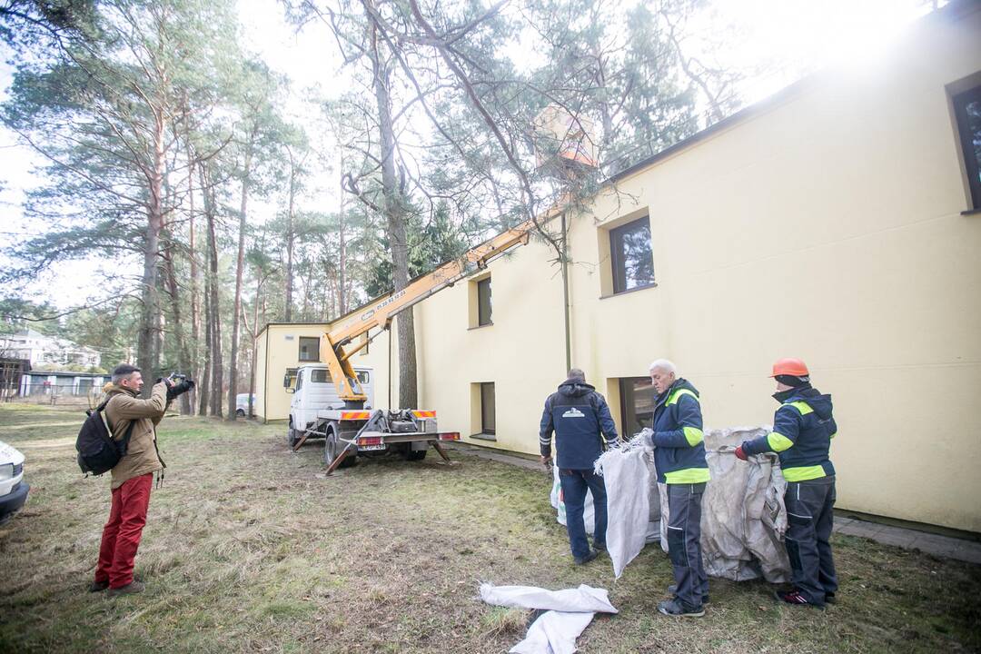 Kulautuvoje ruošiamas pastatas galimam koronaviruso protrūkiui