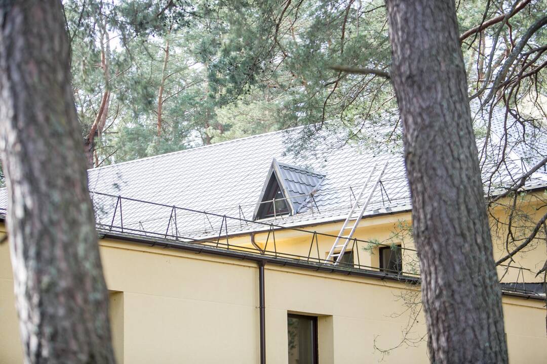 Kulautuvoje ruošiamas pastatas galimam koronaviruso protrūkiui