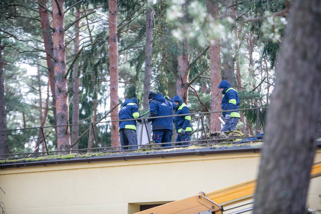 Kulautuvoje ruošiamas pastatas galimam koronaviruso protrūkiui