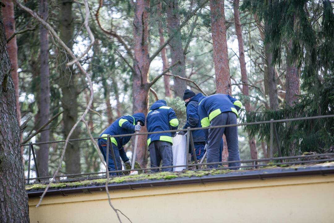 Kulautuvoje ruošiamas pastatas galimam koronaviruso protrūkiui