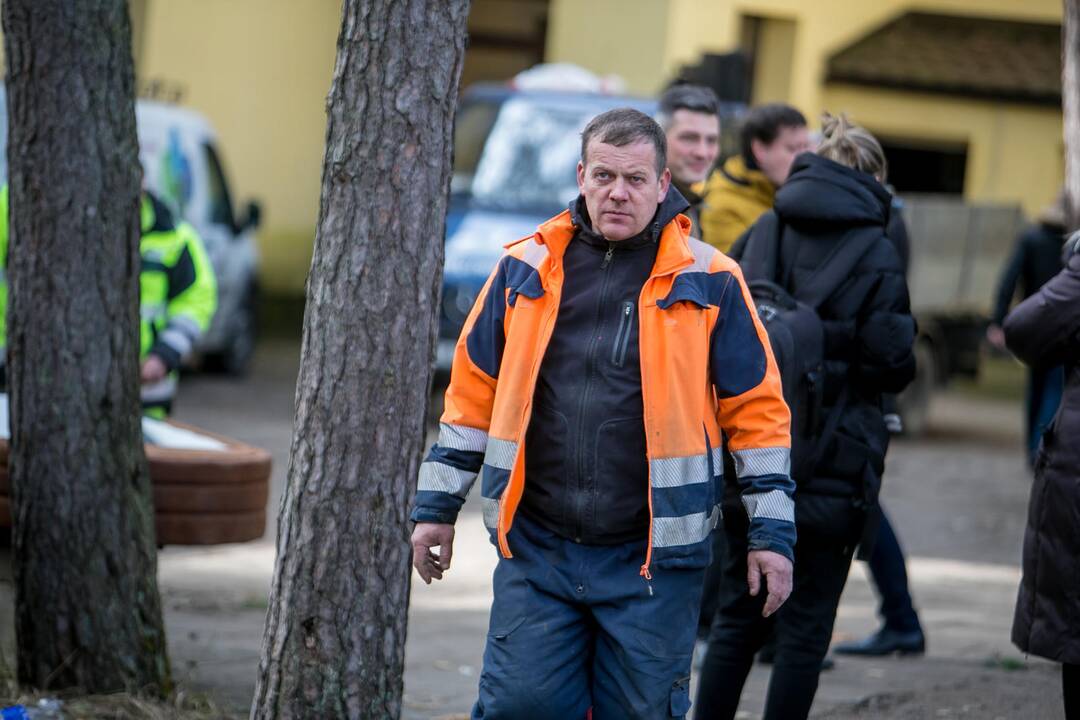 Kulautuvoje ruošiamas pastatas galimam koronaviruso protrūkiui