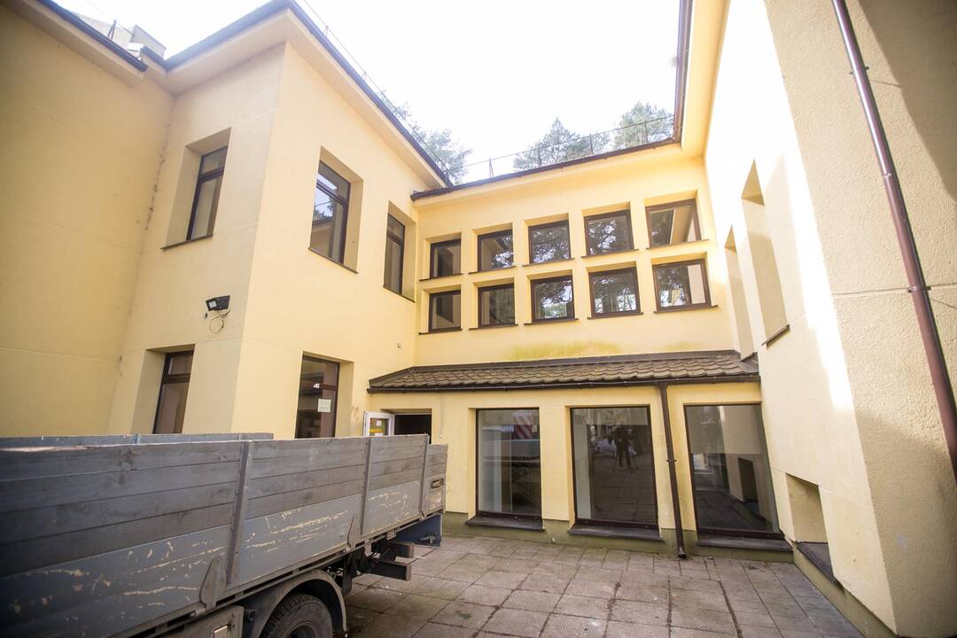 Kulautuvoje ruošiamas pastatas galimam koronaviruso protrūkiui