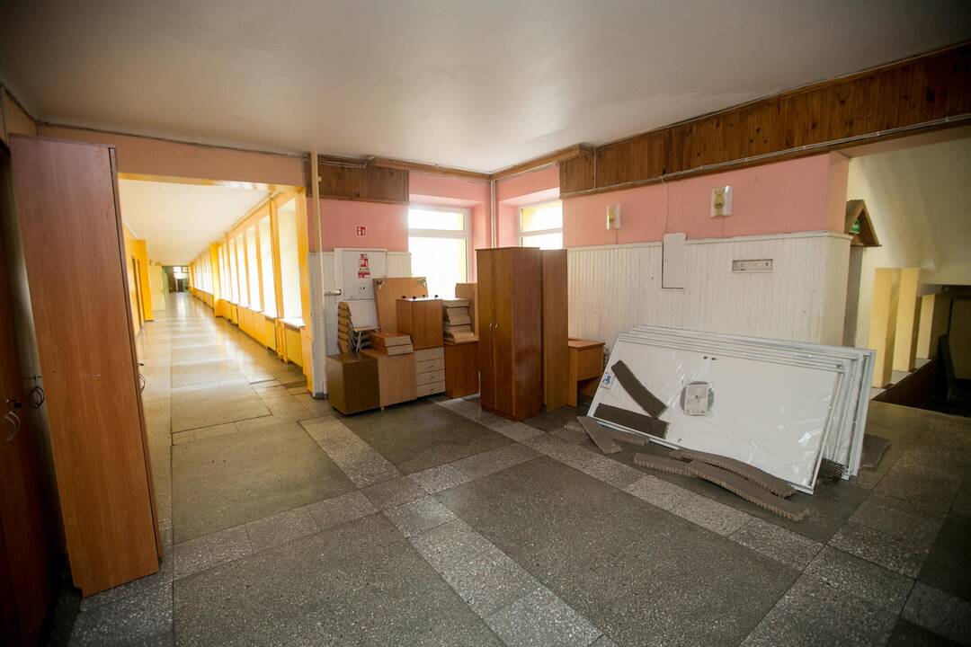 Kulautuvoje ruošiamas pastatas galimam koronaviruso protrūkiui
