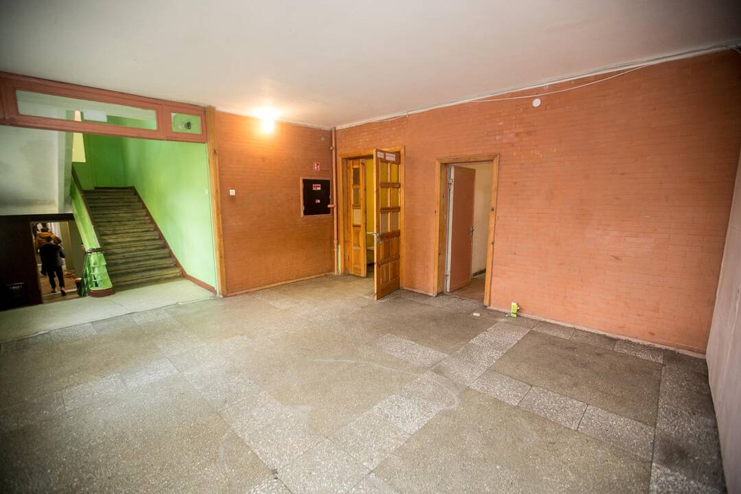 Kulautuvoje ruošiamas pastatas galimam koronaviruso protrūkiui