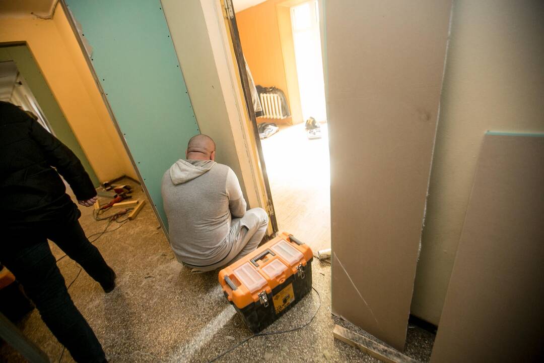 Kulautuvoje ruošiamas pastatas galimam koronaviruso protrūkiui