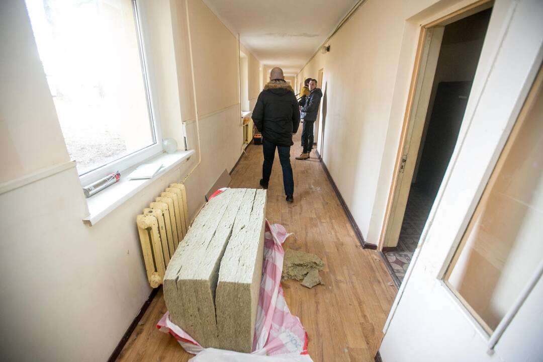 Kulautuvoje ruošiamas pastatas galimam koronaviruso protrūkiui