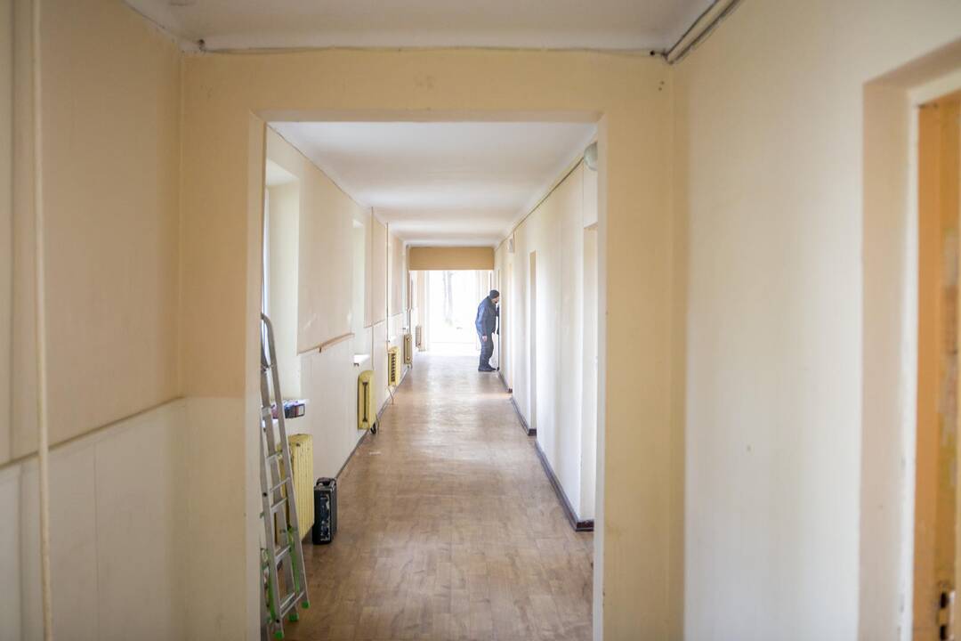 Kulautuvoje ruošiamas pastatas galimam koronaviruso protrūkiui