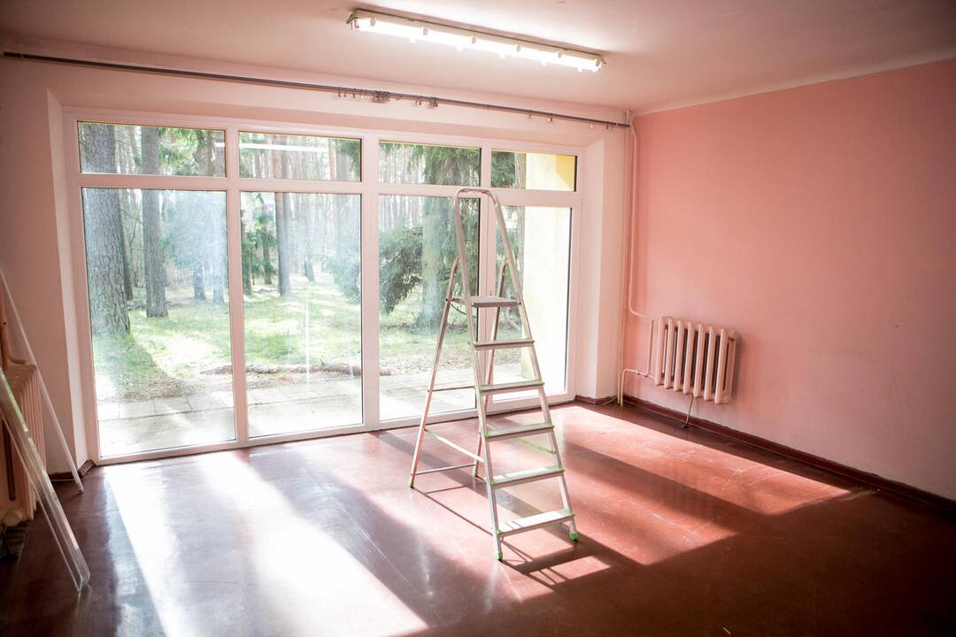 Kulautuvoje ruošiamas pastatas galimam koronaviruso protrūkiui