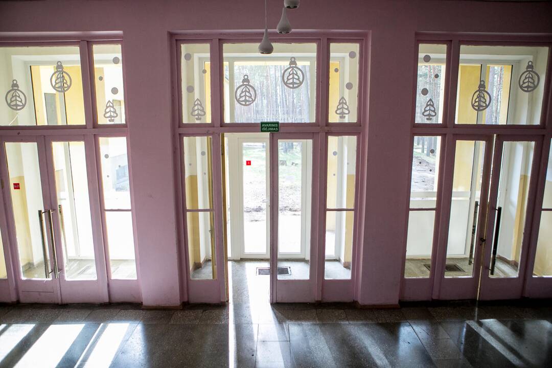 Kulautuvoje ruošiamas pastatas galimam koronaviruso protrūkiui