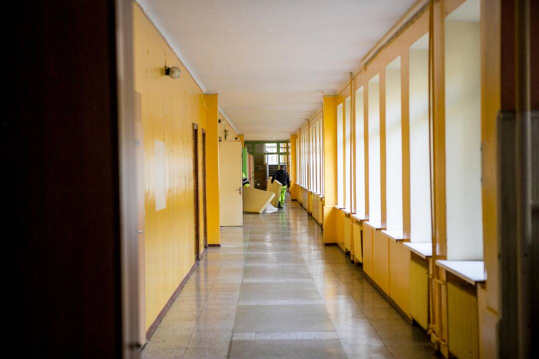 Kulautuvoje ruošiamas pastatas galimam koronaviruso protrūkiui