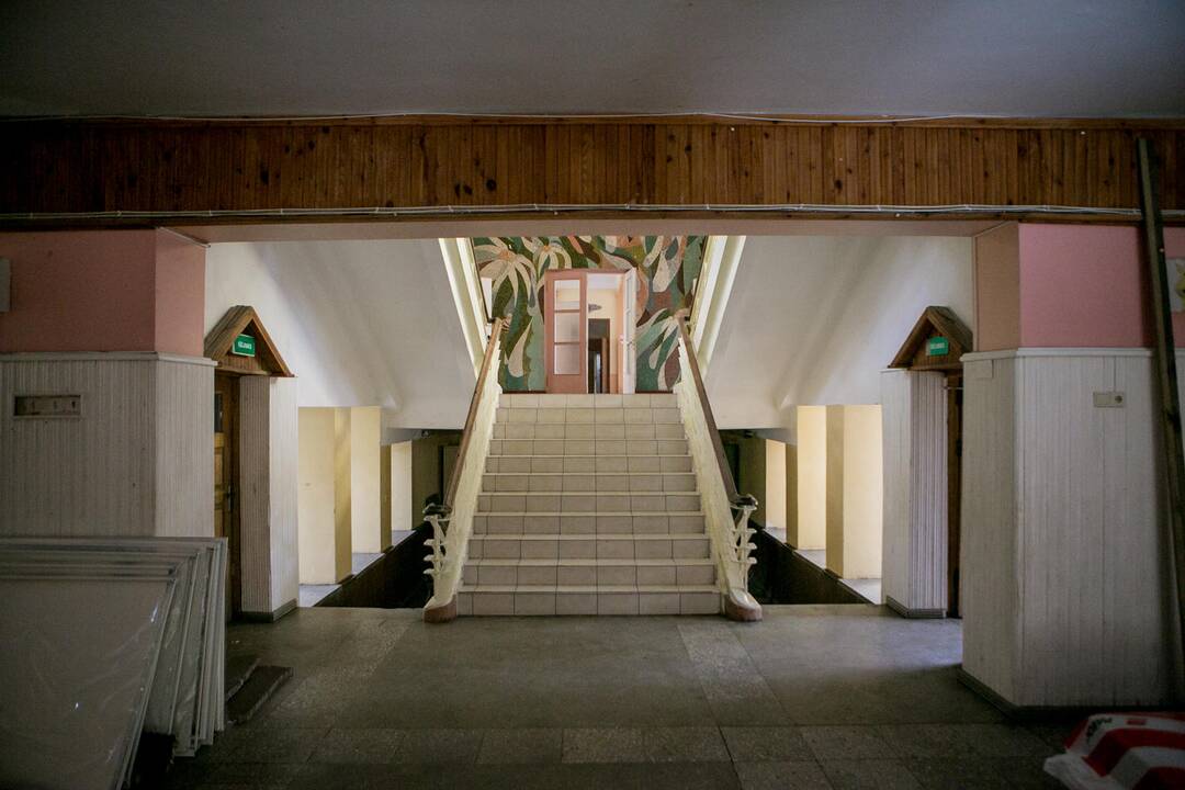 Kulautuvoje ruošiamas pastatas galimam koronaviruso protrūkiui