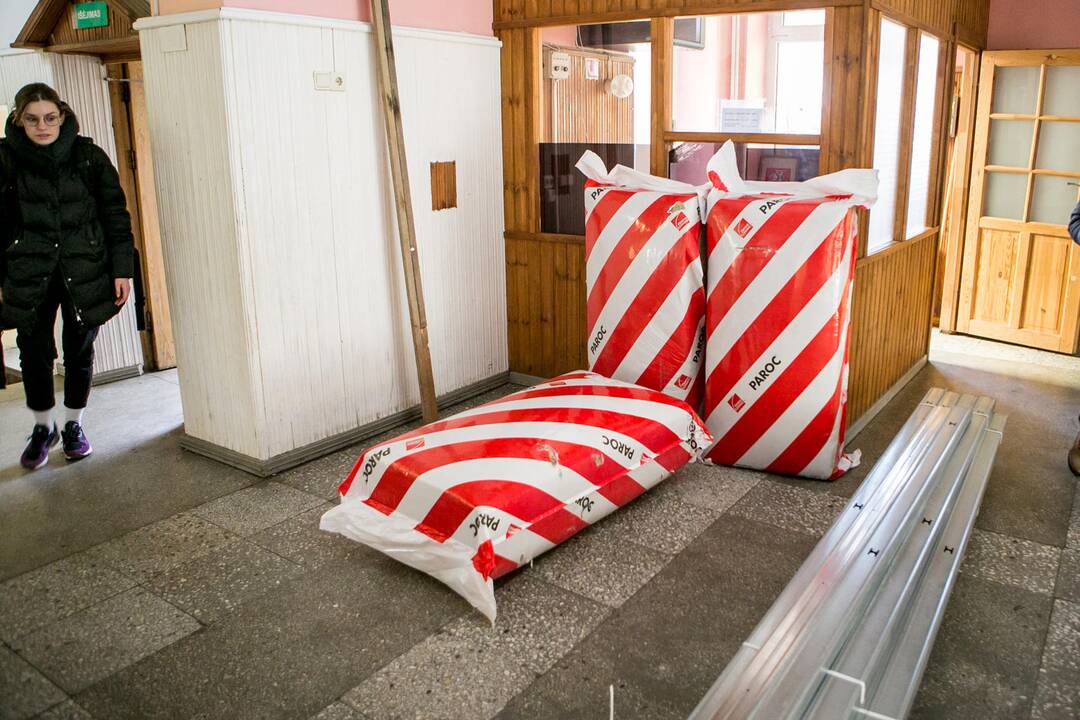 Kulautuvoje ruošiamas pastatas galimam koronaviruso protrūkiui