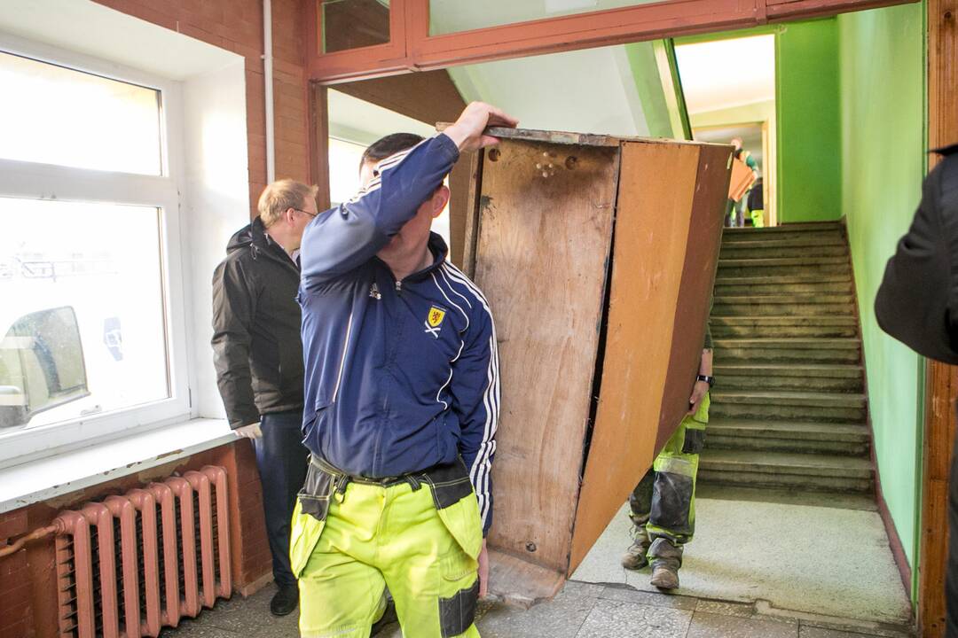 Kulautuvoje ruošiamas pastatas galimam koronaviruso protrūkiui