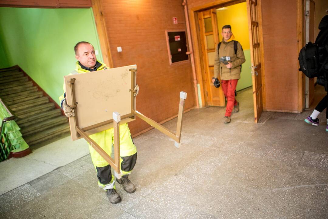 Kulautuvoje ruošiamas pastatas galimam koronaviruso protrūkiui